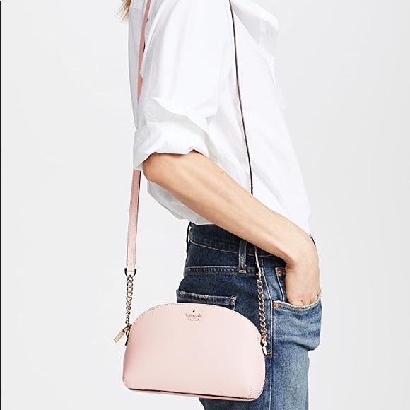 Kate Spade ♠️ NWT Light Pink Crossbody Bag - Picture 2 of 11